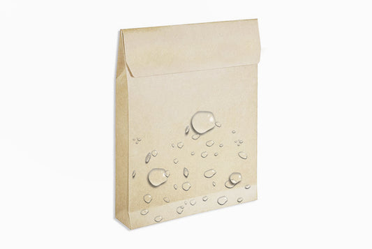 Kraft Water Resistant Mailers (Box) Size : 10 x 8 x 2  Pack of 50 Envelope ME-781