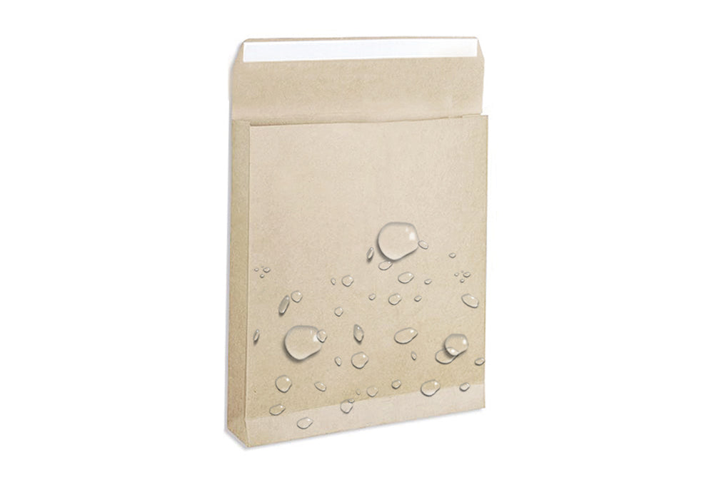 Kraft Water Resistant Mailers (Box) Size : 10 x 8 x 2  Pack of 50 Envelope ME-781