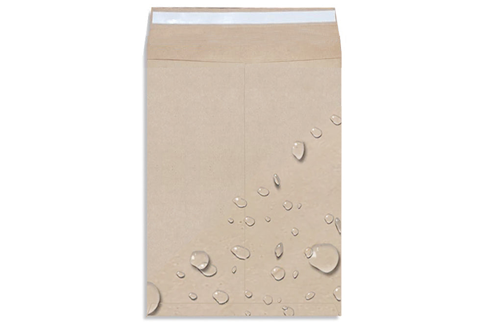 Kraft Water Resistant Envelope Mailers Size : 17.5" x 13"  Pack of 50 Envelope ME-783