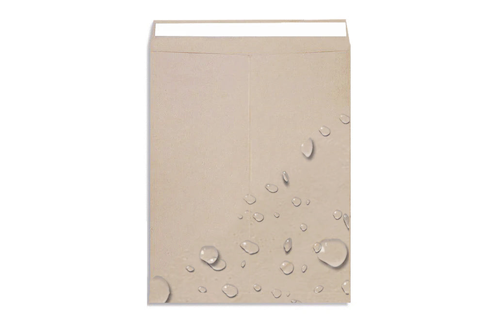 Kraft Water Resistant Envelope Mailers Size : 14.5" x 11.5"  Pack of 50 Envelope ME-785