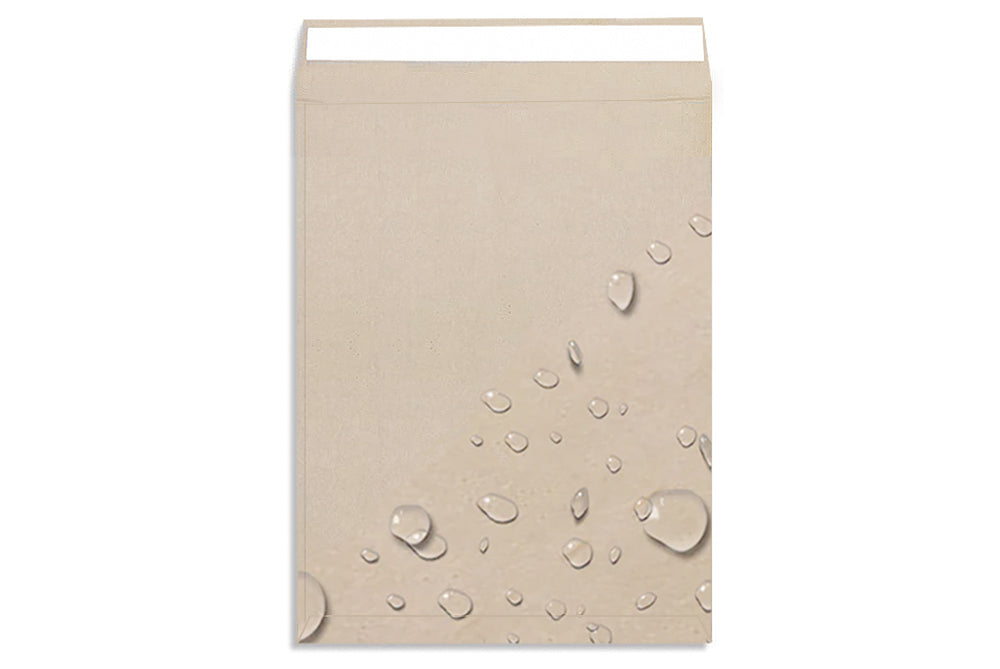 Kraft Water Resistant Envelope Mailers Size : 14" x 11"  Pack of 50 Envelope ME-786