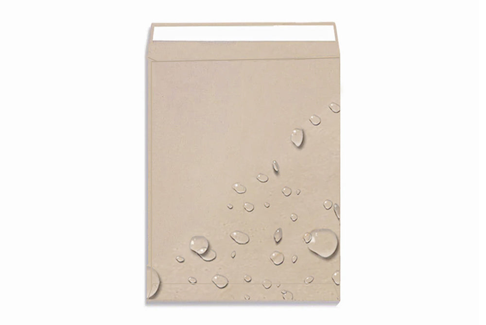 Kraft Water Resistant Envelope Mailers Size : 13" x 11"  Pack of 50 Envelope ME-787