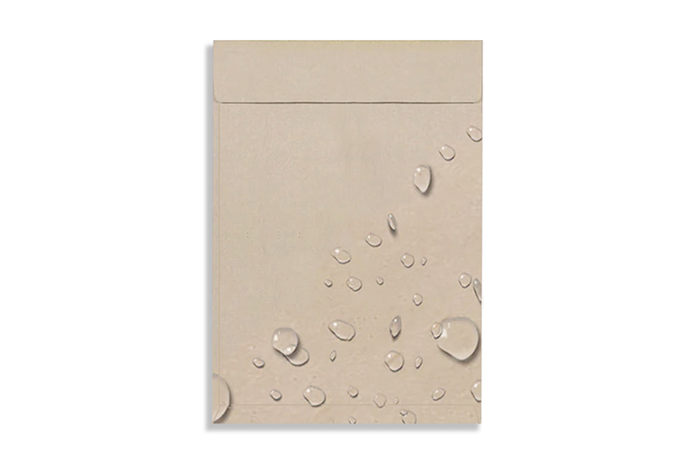 Kraft Water Resistant Envelope Mailers Size : 13.5" x 9.5"  Pack of 50 Envelope ME-788