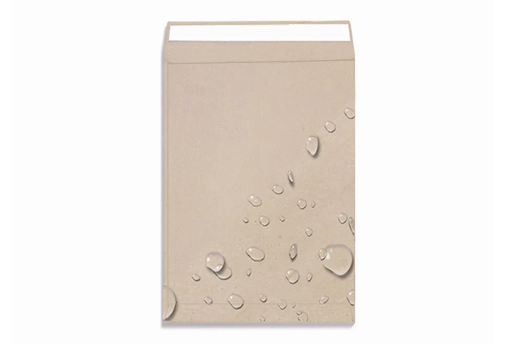Kraft Water Resistant Envelope Mailers Size : 13.5" x 9.5"  Pack of 50 Envelope ME-788