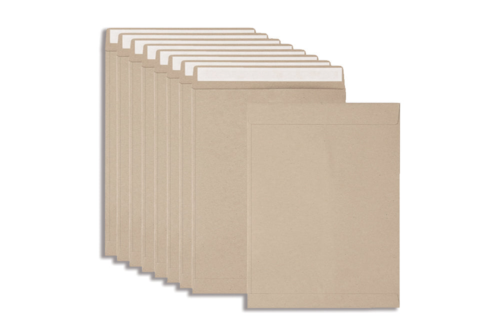 Kraft Water Resistant Envelope Mailers Size : 13.5" x 9.5"  Pack of 50 Envelope ME-788