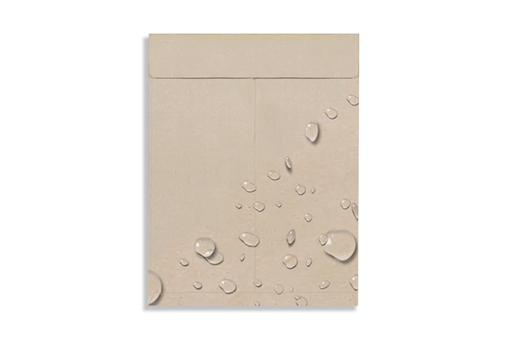 Kraft Water Resistant Envelope Mailers Size : 12" x 10"  Pack of 100 Envelope ME-789