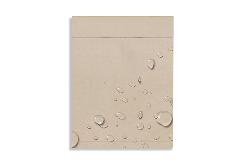 Kraft Water Resistant Envelope Mailers Size : 12.25" x 10"  Pack of 50 Envelope ME-789