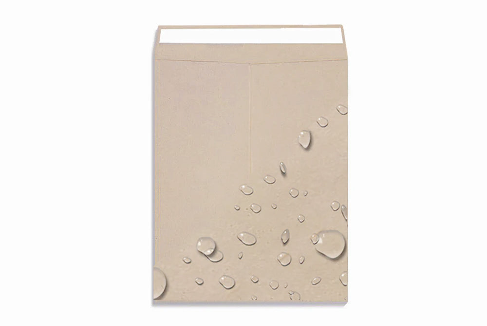 Kraft Water Resistant Envelope Mailers Size : 12" x 10"  Pack of 100 Envelope ME-789