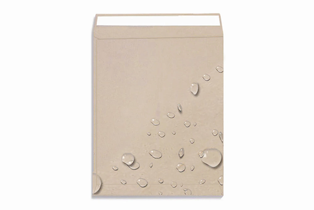 Kraft Water Resistant Envelope Mailers Size : 12.25" x 10"  Pack of 50 Envelope ME-789