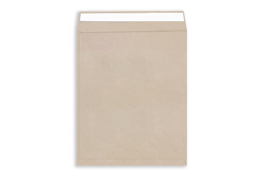 Kraft Poly Coated Envelope  Size : 12.25" x 10"  Pack of 50 Envelope ME-789