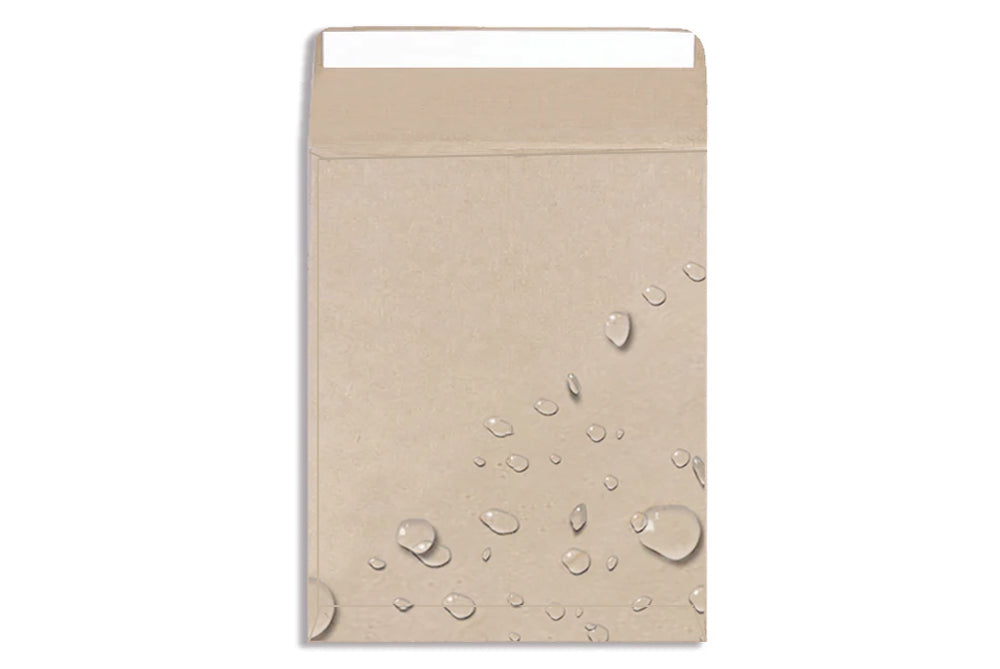 Kraft Water Resistant Envelope Mailers Size : 11" x 9"  Pack of 50 Envelope ME-790