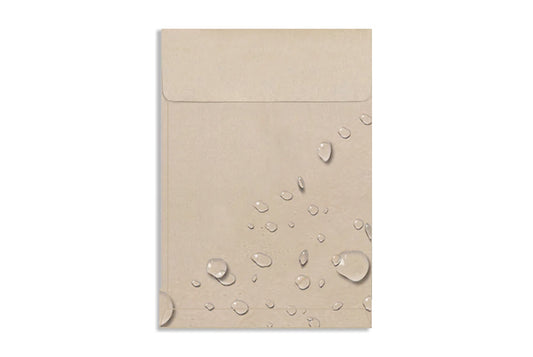 Kraft Water Resistant Envelope Mailers Size 9" x 7"  Pack of 50 Envelope ME-791