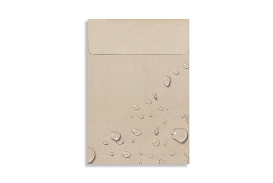 Kraft Water Resistant Envelope Mailers Size 8" x 6"  Pack of 50 Envelope ME-792