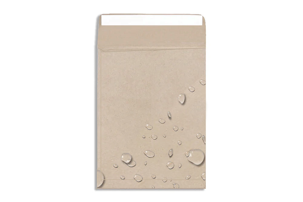 Kraft Water Resistant Envelope Mailers Size 8" x 6"  Pack of 50 Envelope ME-792