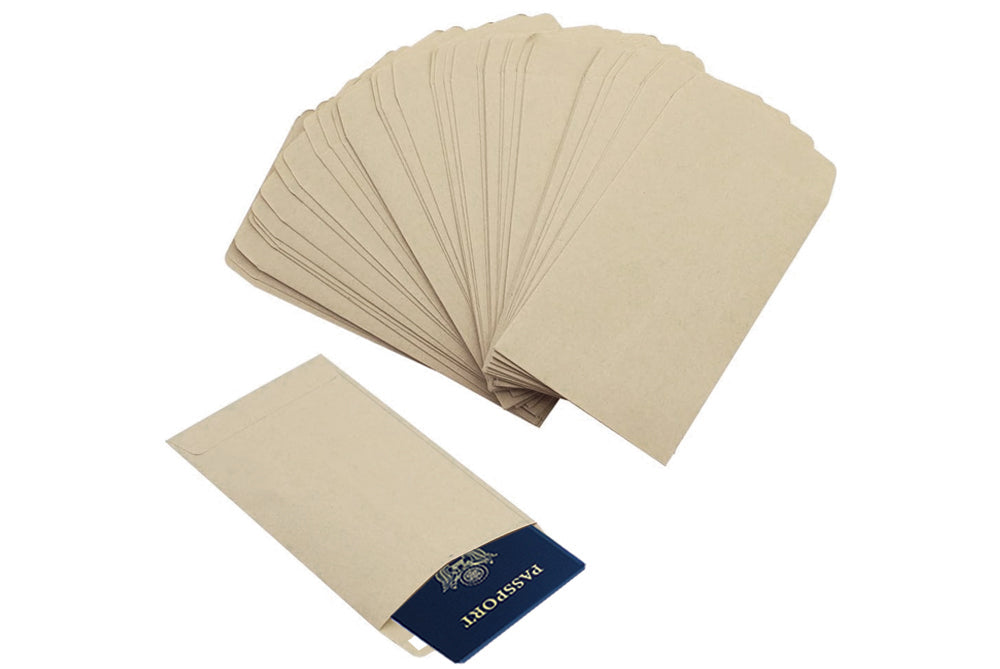 Kraft Water Resistant Envelope Mailers Size 8" x 6"  Pack of 50 Envelope ME-792