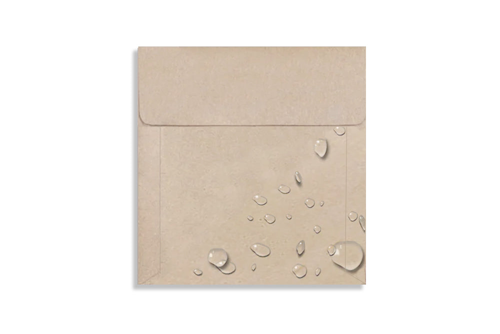 Kraft Water Resistant Envelope Mailers Size 6" x 6"  Pack of 100 Envelope ME-793