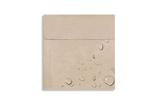 Kraft Water Resistant Envelope Mailers Size 6" x 6"  Pack of 50 Envelope ME-793