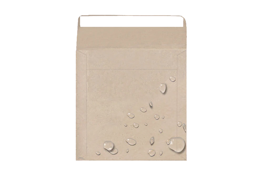 Kraft Water Resistant Envelope Mailers Size 6" x 6"  Pack of 100 Envelope ME-793