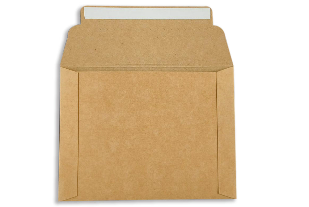 Rigid Mailers Size 6.88" x 5.3"Inches  ( 175 x 135 mm ) 430 GSM Pack of 10 Envelope ME-795