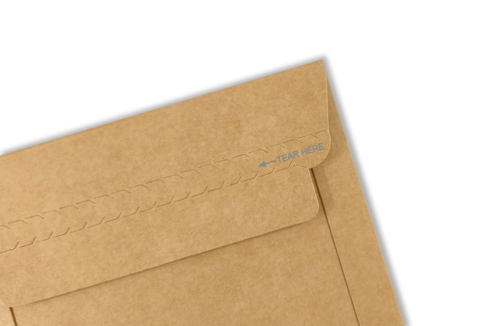 Rigid Mailers Size 6.88" x 5.3"Inches  ( 175 x 135 mm ) 430 GSM Pack of 10 Envelope ME-795