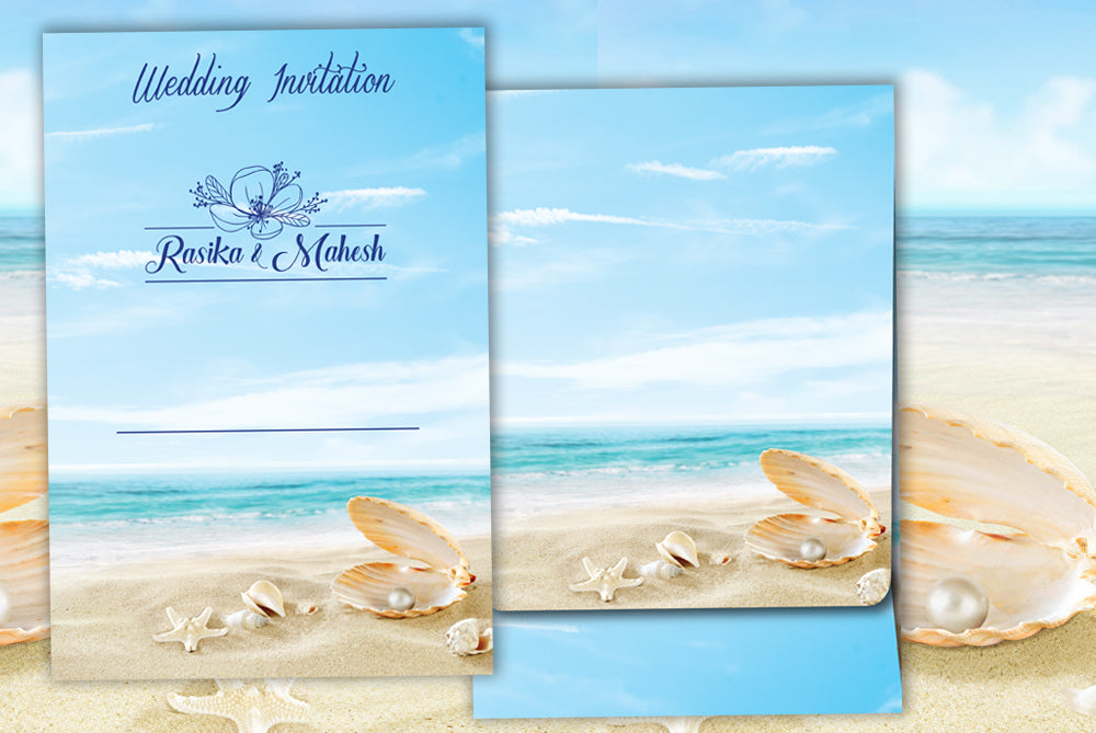 Set of 100 Digital Print + E - Invite SWC 0068