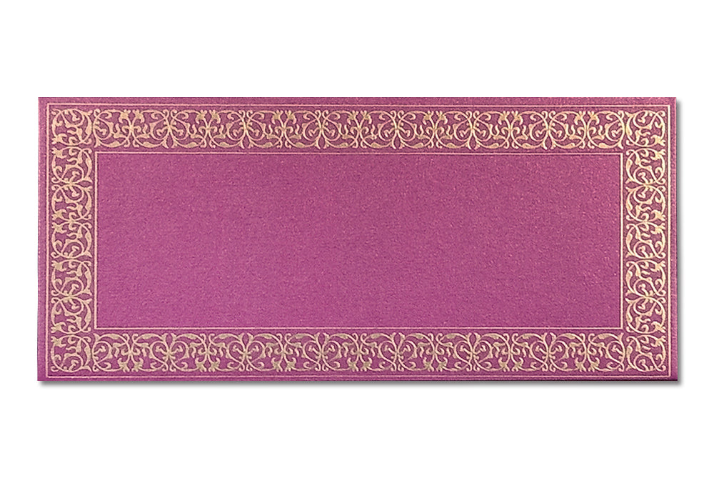 Gift Envelope Size : 7.25 x 3.25 Inches Pack of 10 Envelope ME-00635