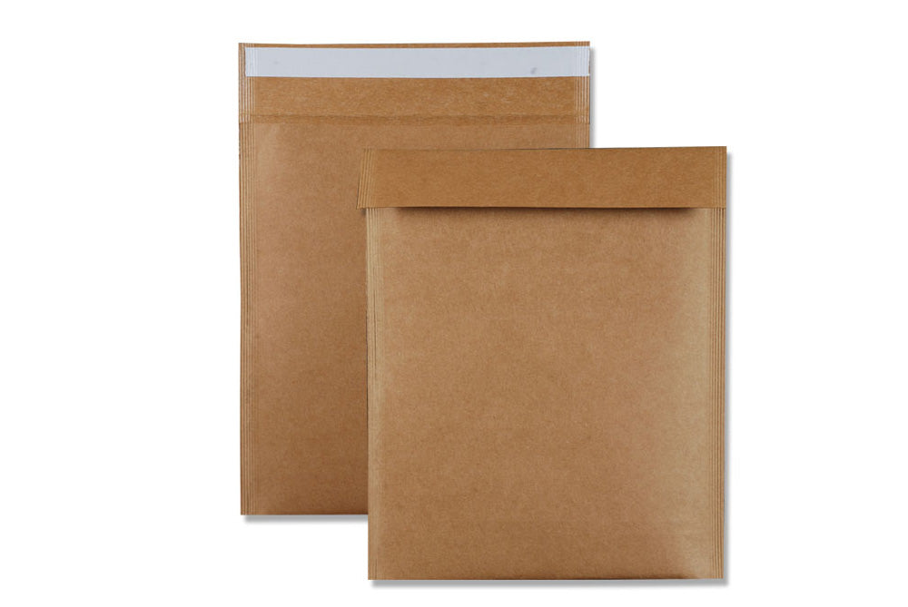 Kraft Bubble Envelope Size 10 x 8 Inch GSM : Pack of 10 Envelope ME-197