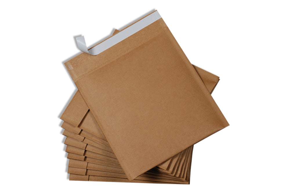 Kraft Bubble Envelope Size 12 x 10 Inch GSM : Pack of 10 Envelope ME-198