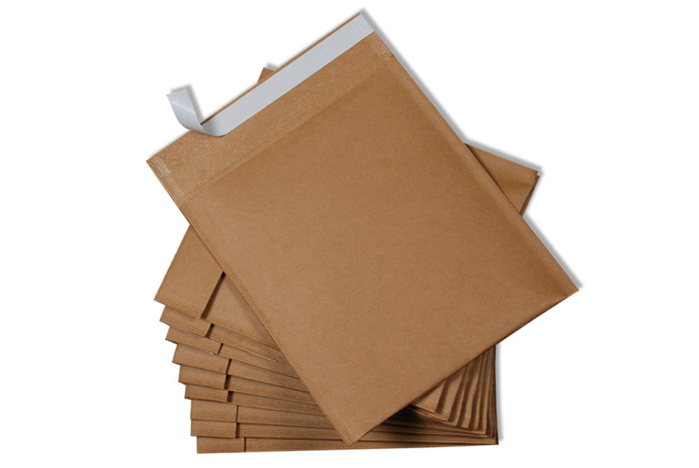 Kraft Bubble Envelope Size 16 x 12 Inch GSM : Pack of 10 Envelope ME-200