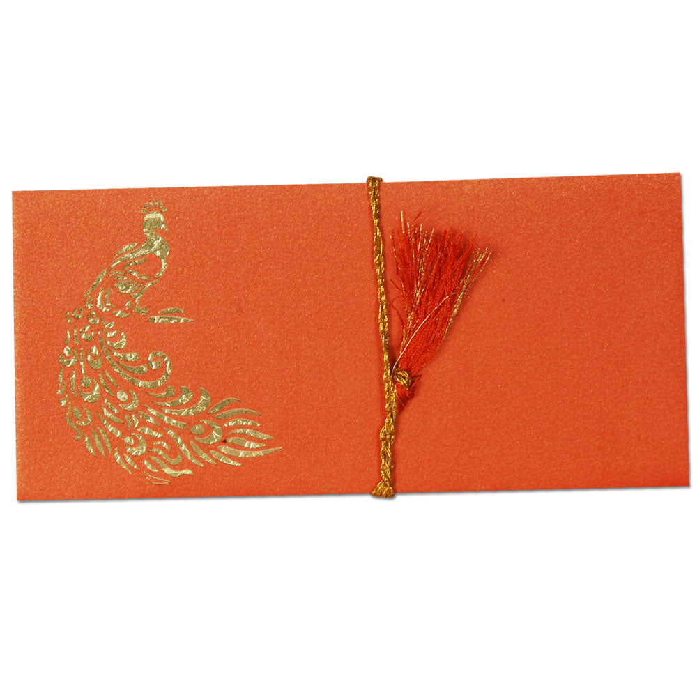 Gift Envelope Size : 7.25 x 3.25 Inch Pack of 5 Envelope ME-00822
