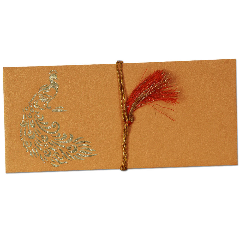 Gift Envelope Size : 7.25 x 3.25 Inch Pack of 5 Envelope ME-00835