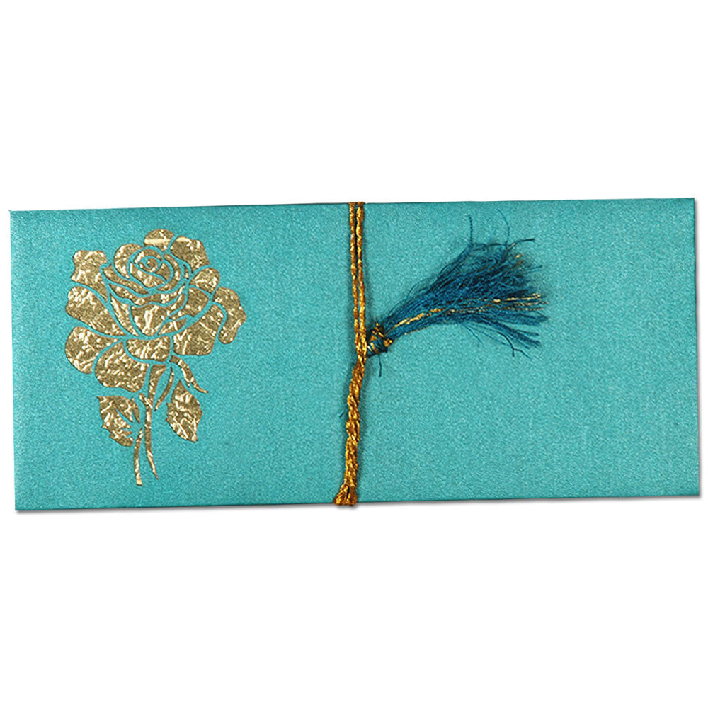 Gift Envelope Size : 7.25 x 3.25 Inch Pack of 5 Envelope ME-00866