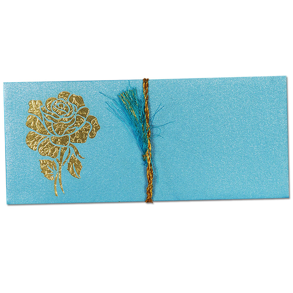 Gift Envelope Size : 7.25 x 3.25 Inch Pack of 5 Envelope ME-00869