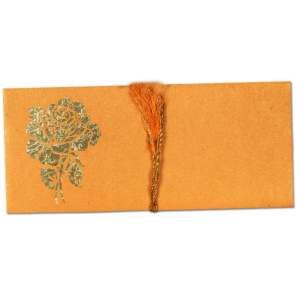 Gift Envelope Size : 7.25 x 3.25 Inch Pack of 5 Envelope ME-00870
