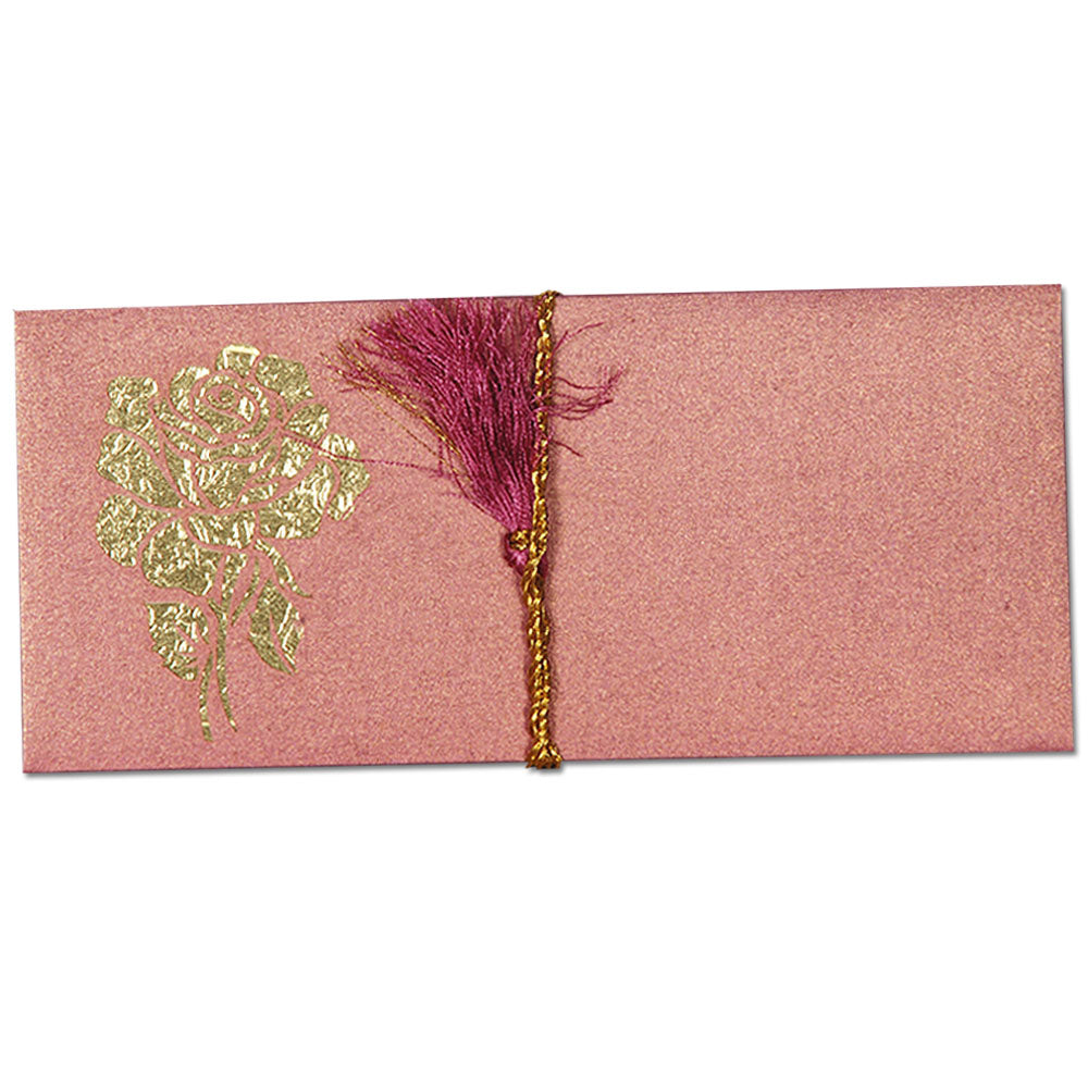Gift Envelope Size : 7.25 x 3.25 Inch Pack of 5 Envelope ME-00875