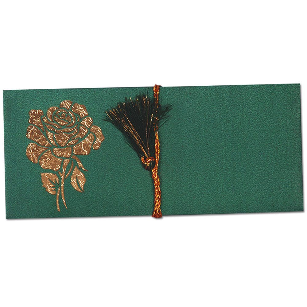 Gift Envelope Size : 7.25 x 3.25 Inch Pack of 5 Envelope ME-00878