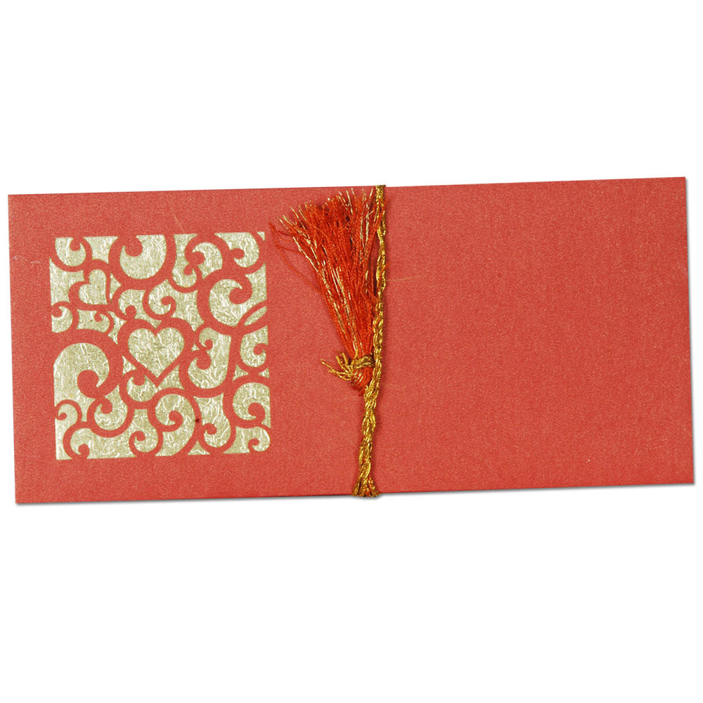 Gift Envelope Size : 7.25 x 3.25 Inch Pack of 5 Envelope ME-00899