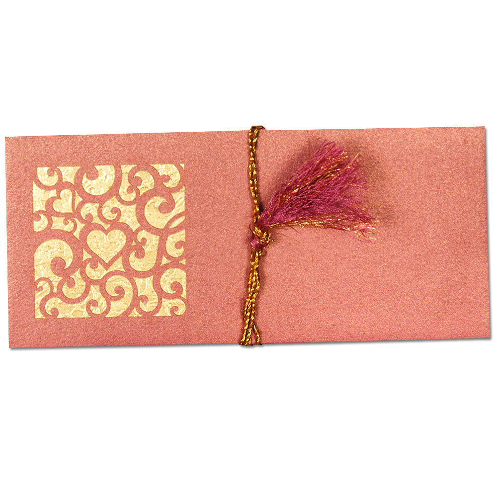 Gift Envelope Size : 7.25 x 3.25 Inch Pack of 5 Envelope ME-00902