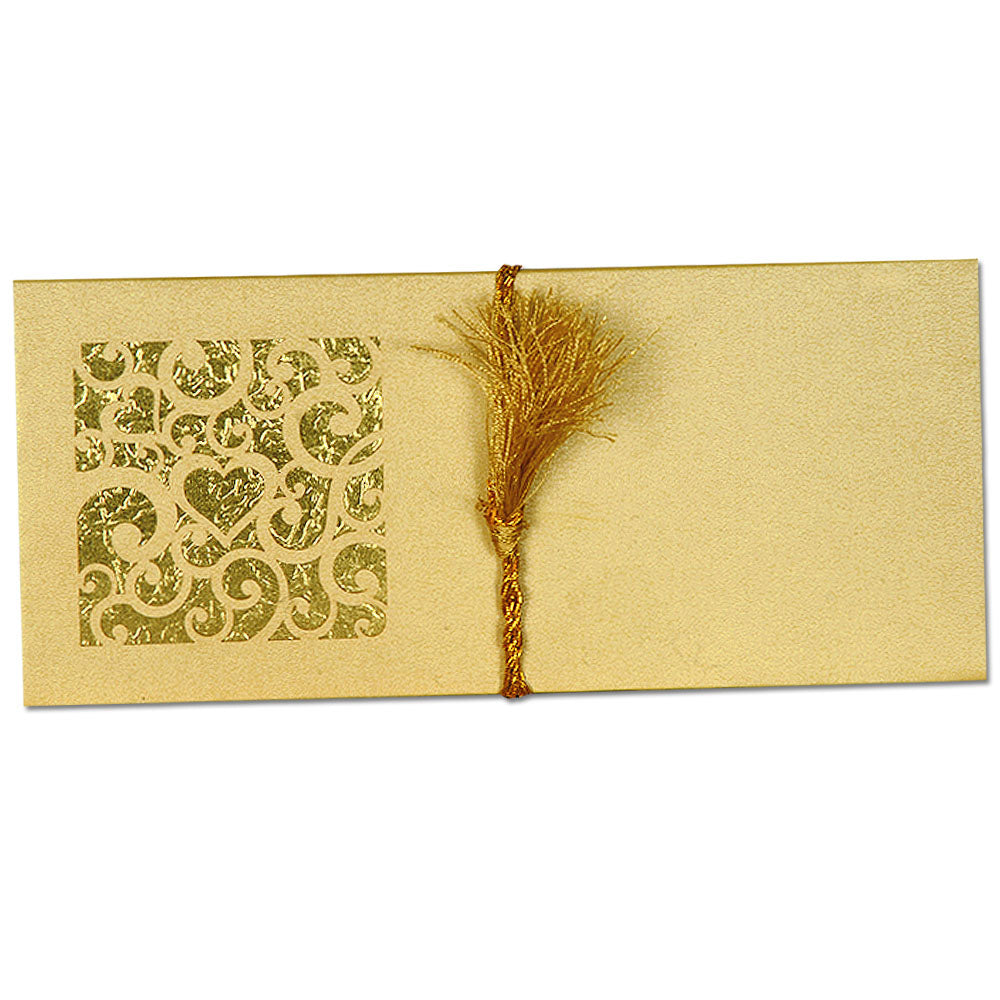 Gift Envelope Size : 7.25 x 3.25 Inch Pack of 5 Envelope ME-00906