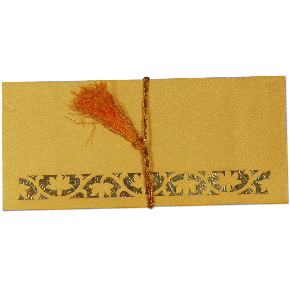 Gift Envelope Size : 7.25 x 3.25 Inch Pack of 5 Envelope ME-00927