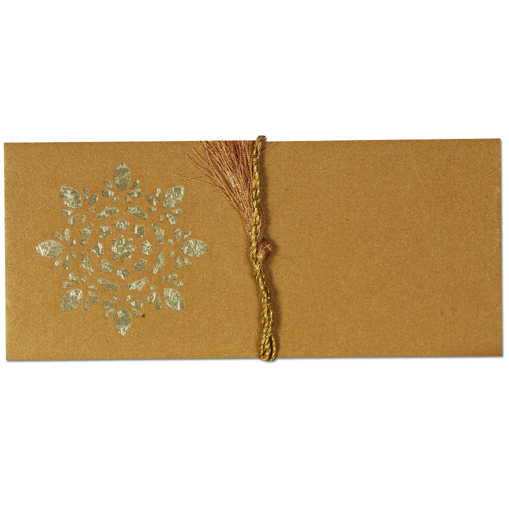 Gift Envelope Size : 7.25 x 3.25 Inch Pack of 5 Envelope ME-00940