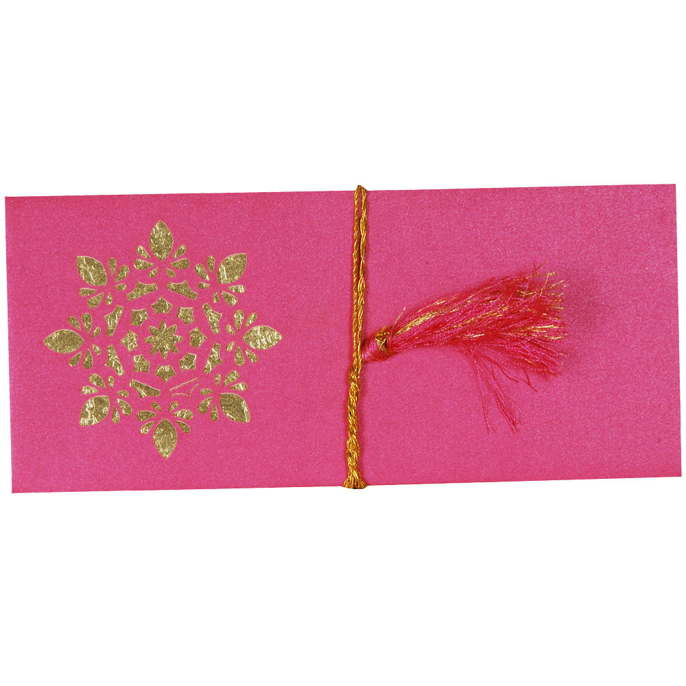 Gift Envelope Size : 7.25 x 3.25 Inch Pack of 5 Envelope ME-00943
