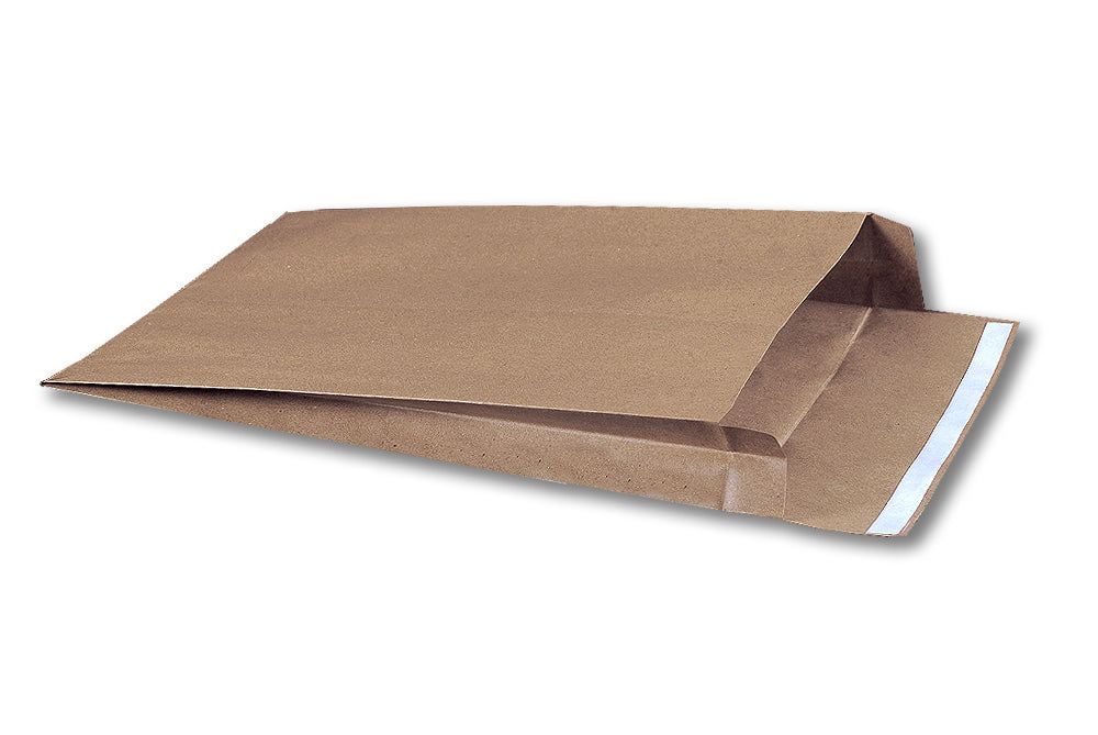 V Bottom Kraft 80 GSM Envelope Size : 13 x 10 x 2 Inches pack of 50 envelope ME-220