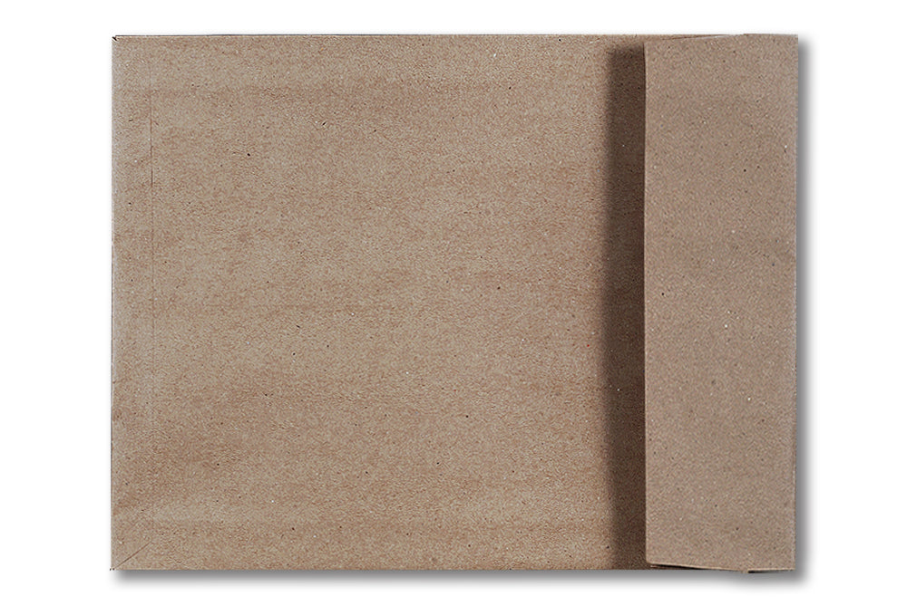 V Bottom Kraft 80 GSM Envelope Size : 13 x 10 x 2 Inches pack of 50 envelope ME-220