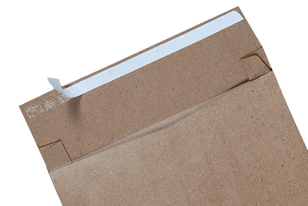 V Bottom Kraft 80 GSM Envelope Size : 13 x 10 x 2 Inches pack of 50 envelope ME-220