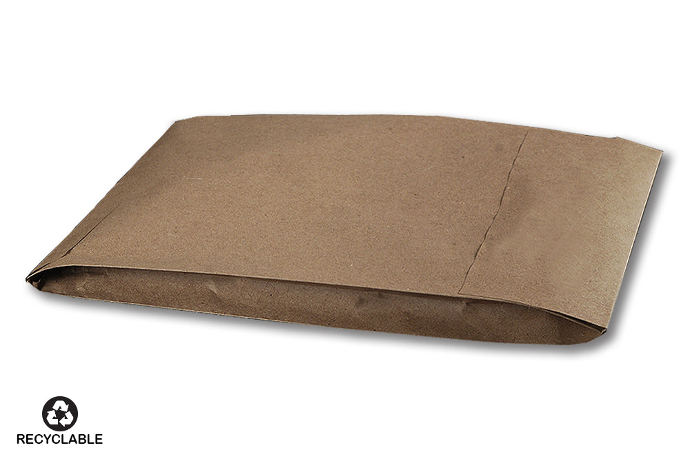 V Bottom Kraft 80 GSM Envelope Size : 13 x 10 x 2 Inches pack of 50 envelope ME-220