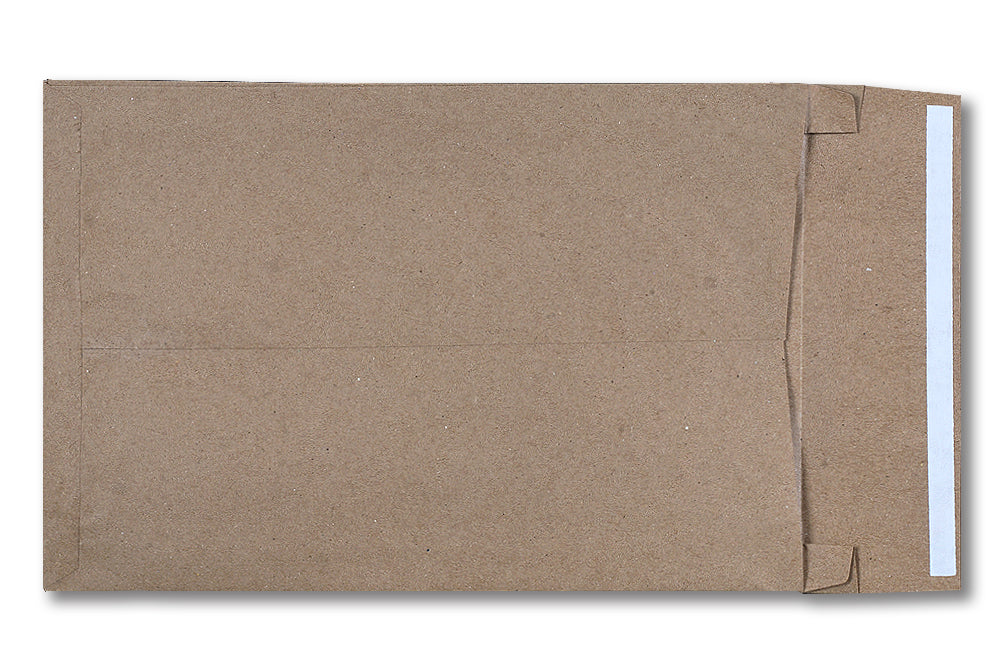 V Bottom Kraft 80 GSM Envelope Size : 15 x 10 x 2 Inches pack of 50 envelope ME-221