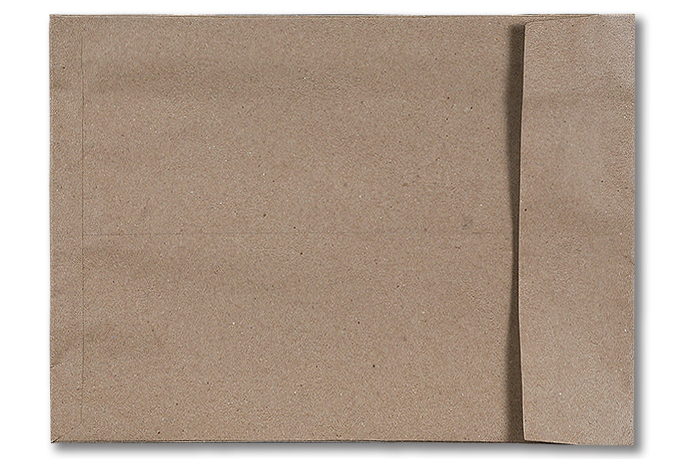 V Bottom Kraft 80 GSM Envelope Size : 16 x 12 x 2 Inches pack of 50 envelope ME-222