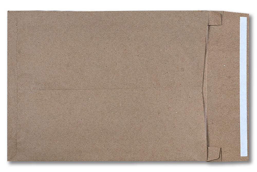 V Bottom Kraft 80 GSM Envelope Size : 16 x 12 x 2 Inches pack of 50 envelope ME-222