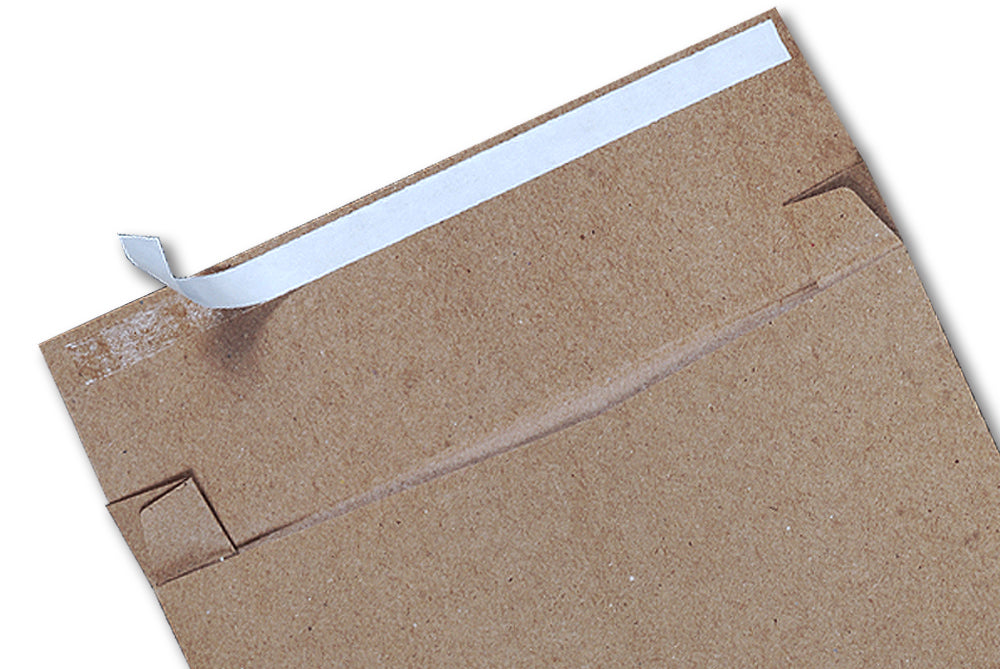 V Bottom Kraft 80 GSM Envelope Size : 16 x 12 x 2 Inches pack of 50 envelope ME-222